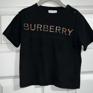 Toddler Burberry Top